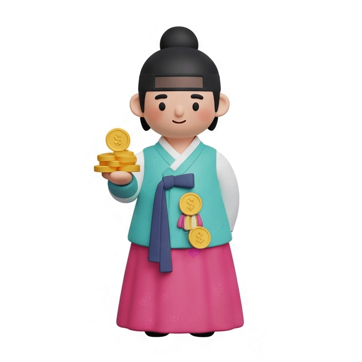 돈 냄새 맡는 거상 (Merchant)