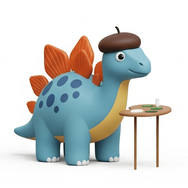 아티스트 스테고사우르스 (The Artist)