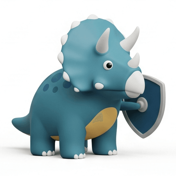 철벽 트리케라톱스 (The Guardian)