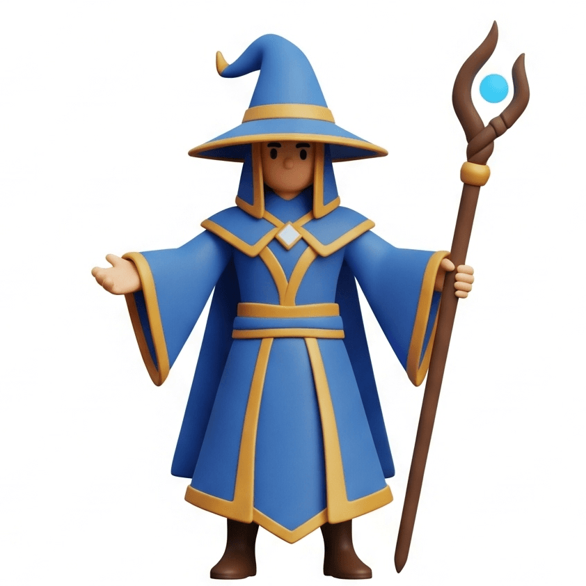 천재 마법사 (Mage)