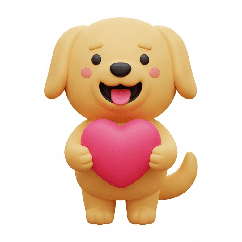 꼬리 살랑살랑 댕댕이 (Dog)