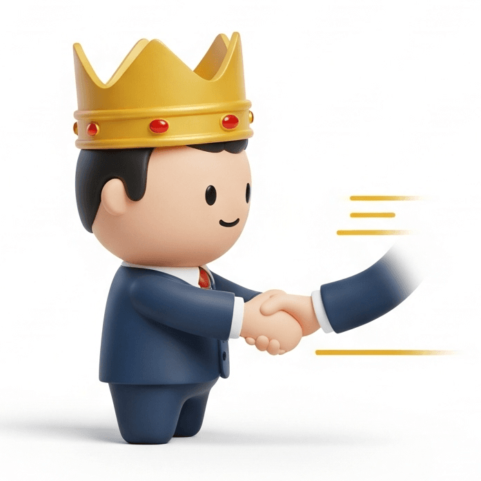 야망 가득 정치 꿈나무 (The King)