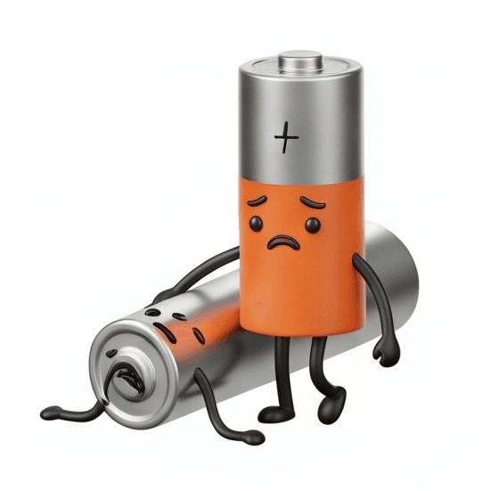 초절전 모드 AAA 건전지 (AAA)