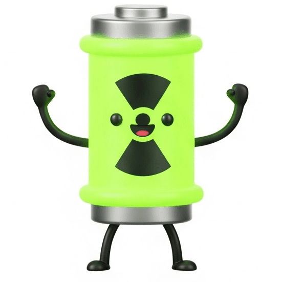 무한동력 원자력 발전소 (Nuclear)