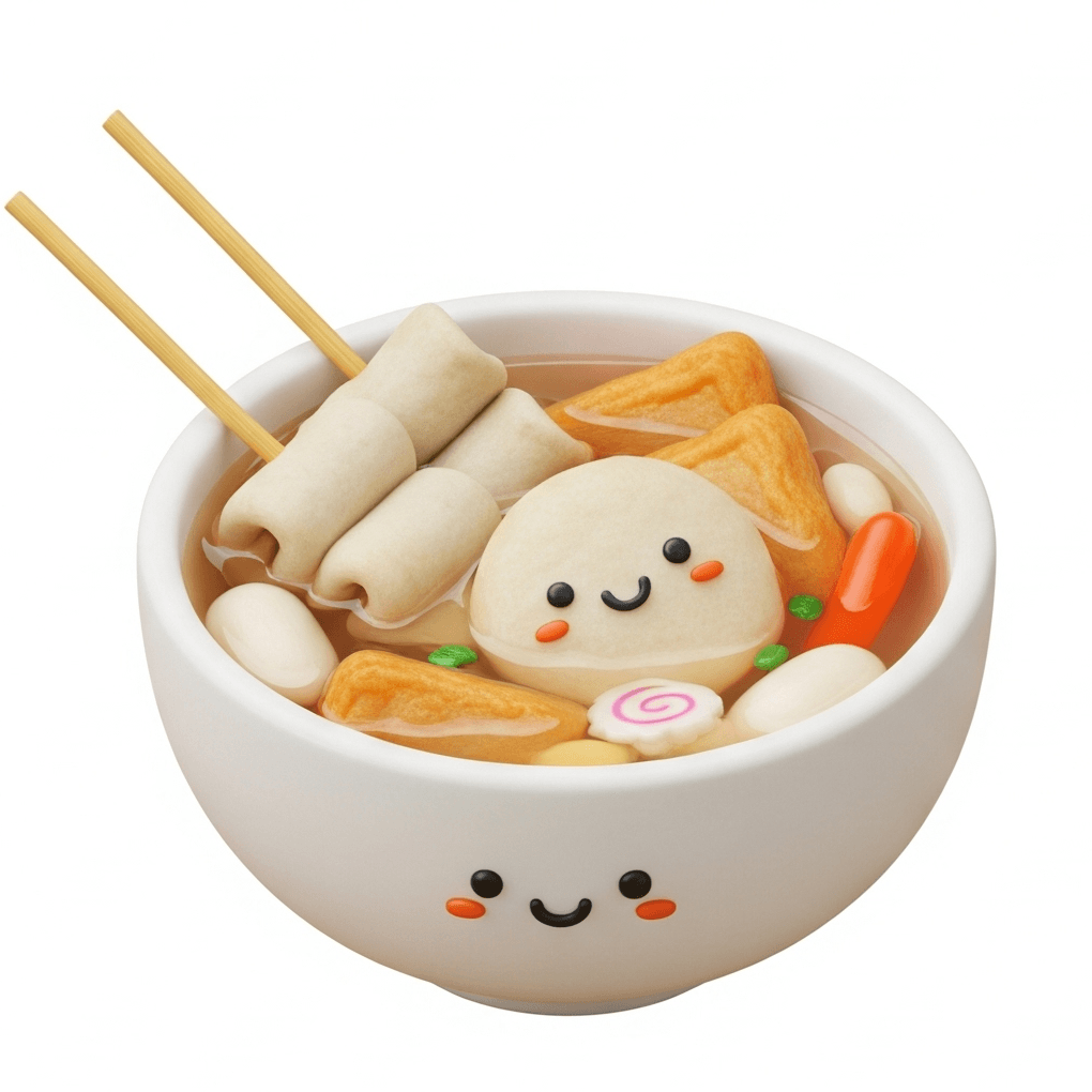 깊고 진한 국물 어묵 (Fish Cake)