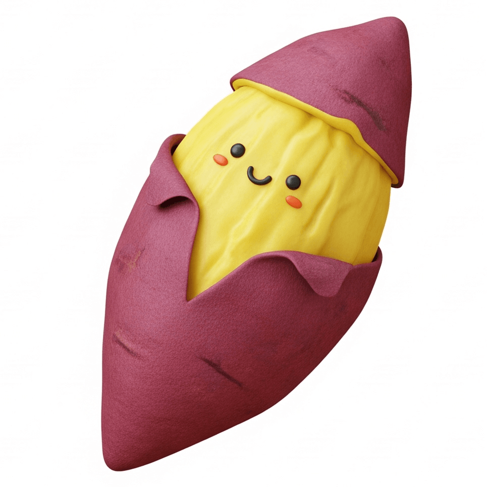 솔직담백 군고구마 (Roasted Sweet Potato)